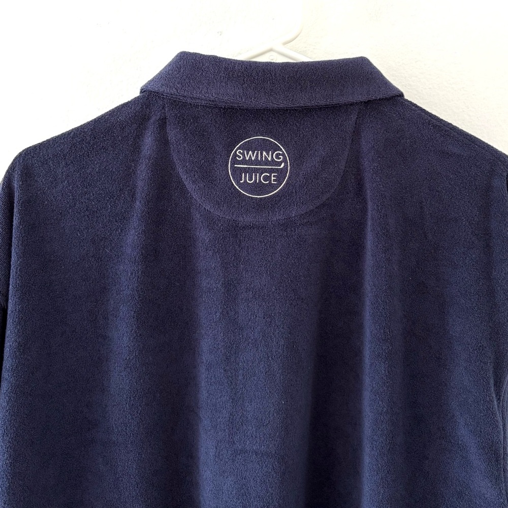 NWT Swing Juice Golf Accoutrements Terry Cloth Polo, Size: XXL - Picture 6 of 6